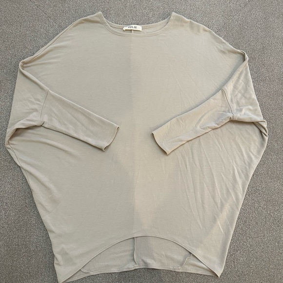 Jolie Tops Jolie Dolman Sleeve Knit Top Poshmark